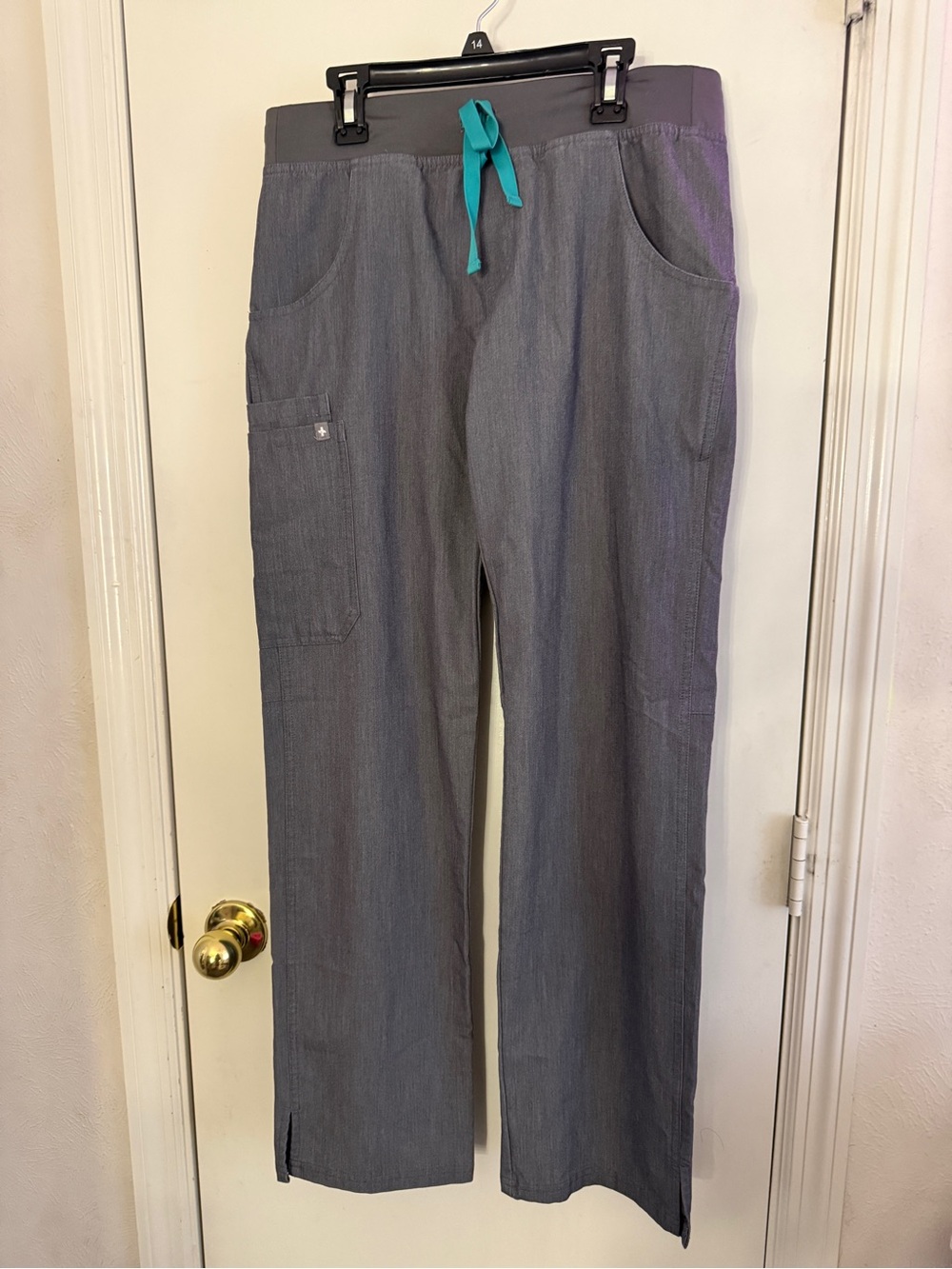 FIGS kade cargo scrub pants